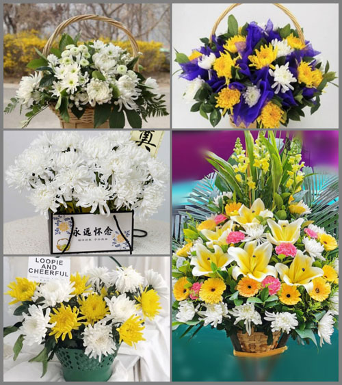 福建泉州南安市金陶镇石林村白事提篮配送